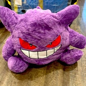 Massive Gengar Pokémon Plush